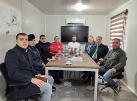 Kaymakamımız Sn. Abdüssamed KILIÇ Organize Sanayi Bölgemizde İncelemelerde Bulundu.