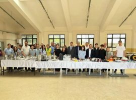 Osmaneli Organize Sanayi Bölgesi’nden Nilüfer Hatun Mesleki ve Teknik Anadolu Lisesine Destek