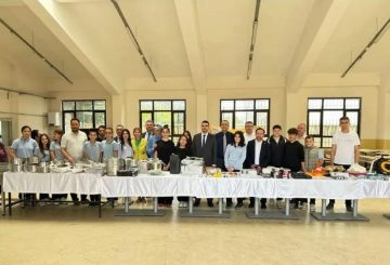 Osmaneli Organize Sanayi Bölgesi’nden Nilüfer Hatun Mesleki ve Teknik Anadolu Lisesine Destek